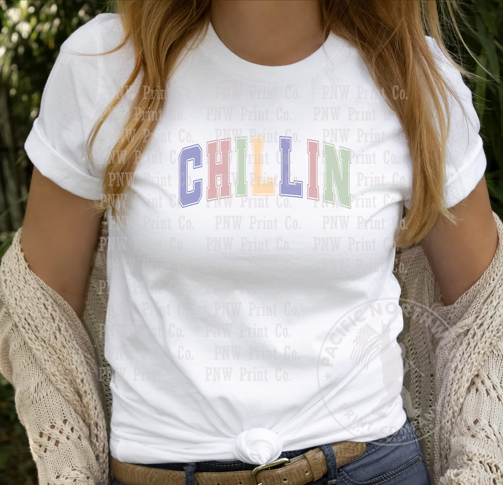 Thumbnail: Chillin-DTF Transfer