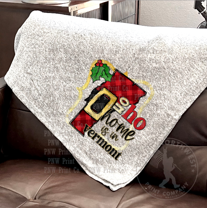 Thumbnail: Ho Ho Home is In VERMONT - DTF Transfer