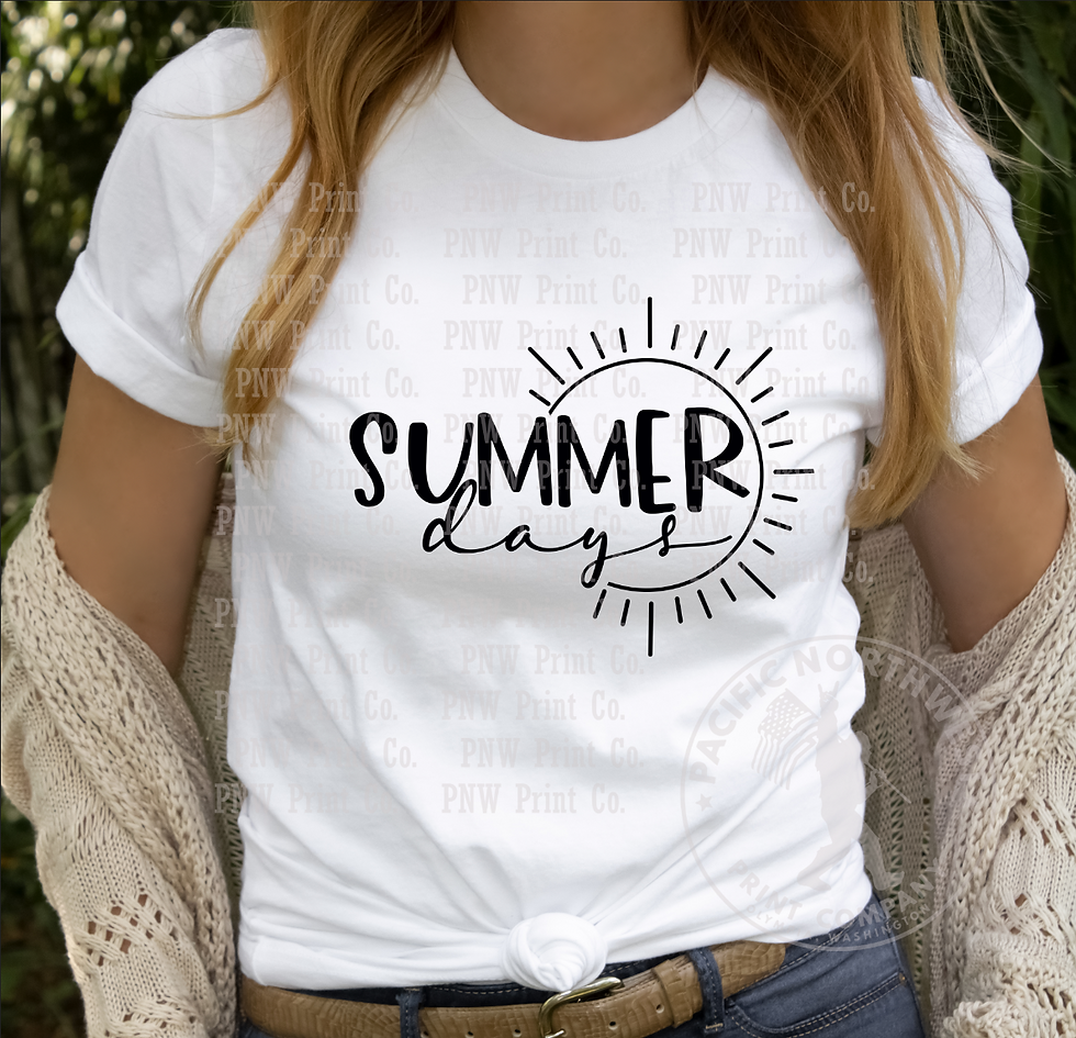 Thumbnail: Summer Days-DTF Transfer