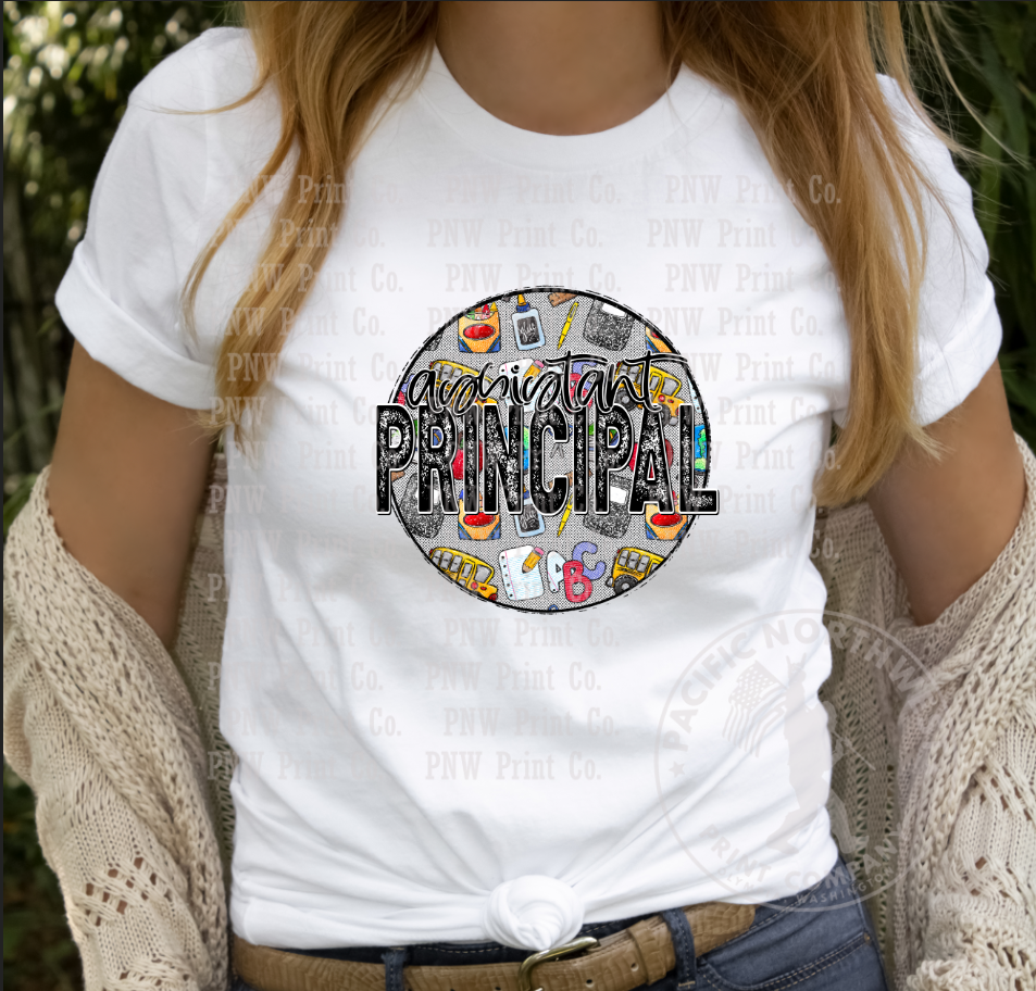 Thumbnail: Assistant Principal-DTF Transfer