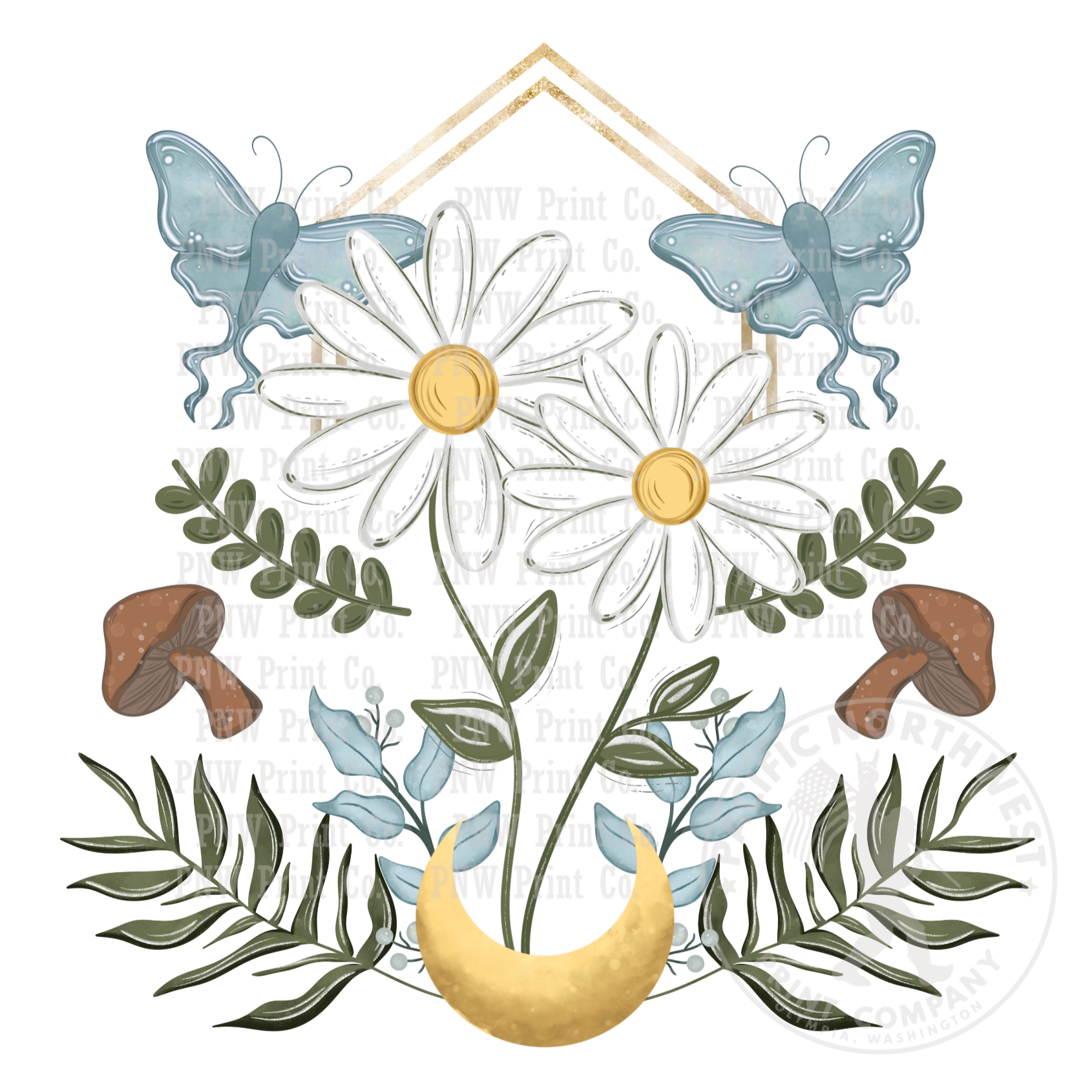 Mystical Design-DTF Transfer