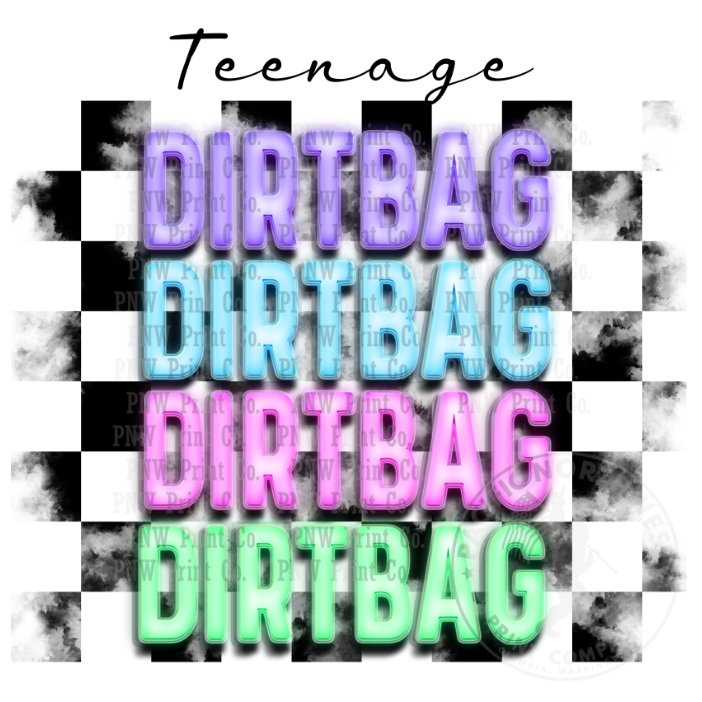 Teenage Dirtbag - DTF Transfer