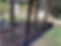 Iron Fence painted in Chicago suburbs