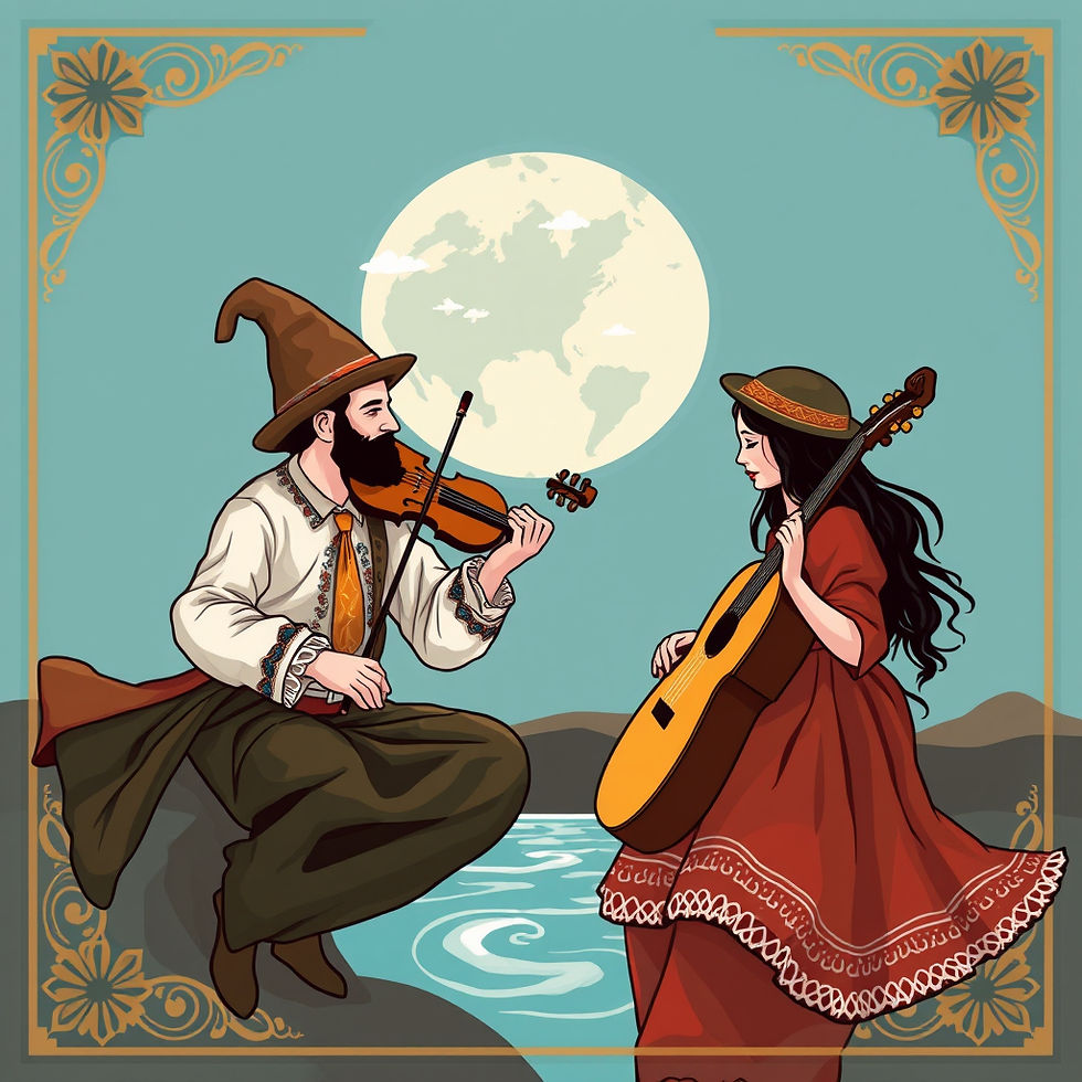 Music Voyage at the Swedish Church in London