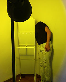 Artwork by Juan Carlos Rosa Casasola on the stigma of Hepatitis C disease