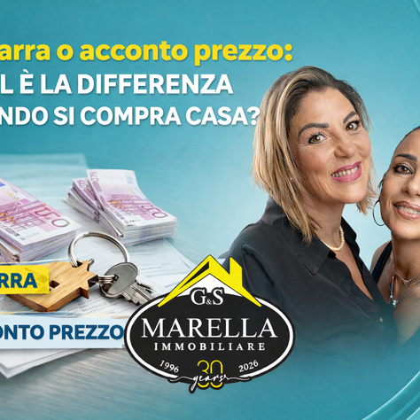 “Genietta Spiega Immobiliare Marella Sara Marella e Giorgia Triozzi spiegano caparra e acconto prezzo”