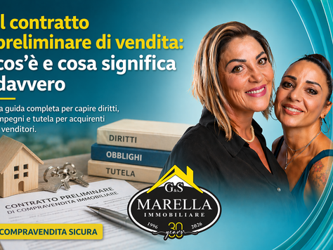 Il contratto preliminare di vendita: cos’è e cosa significa davvero
