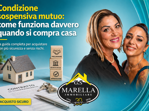 Condizione sospensiva mutuo: come funziona davvero quando si compra casa