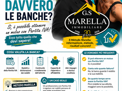 Mutuo e Partita IVA: cosa guardano davvero le banche?