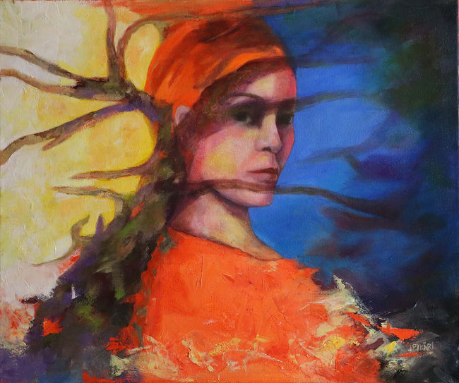 Mukanani aina, 50x60, 2022
Myyty