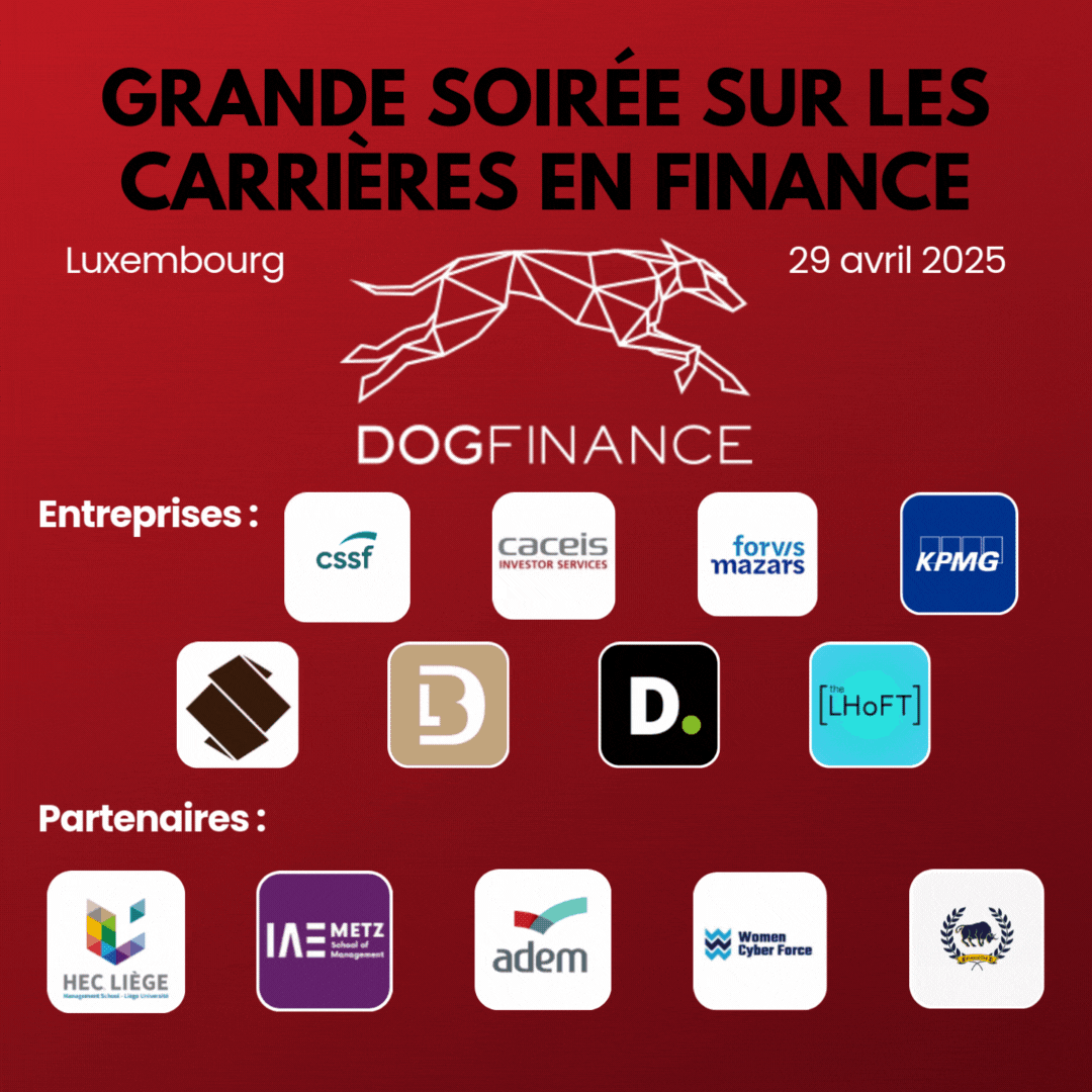 Soirée dédiée à la finance 