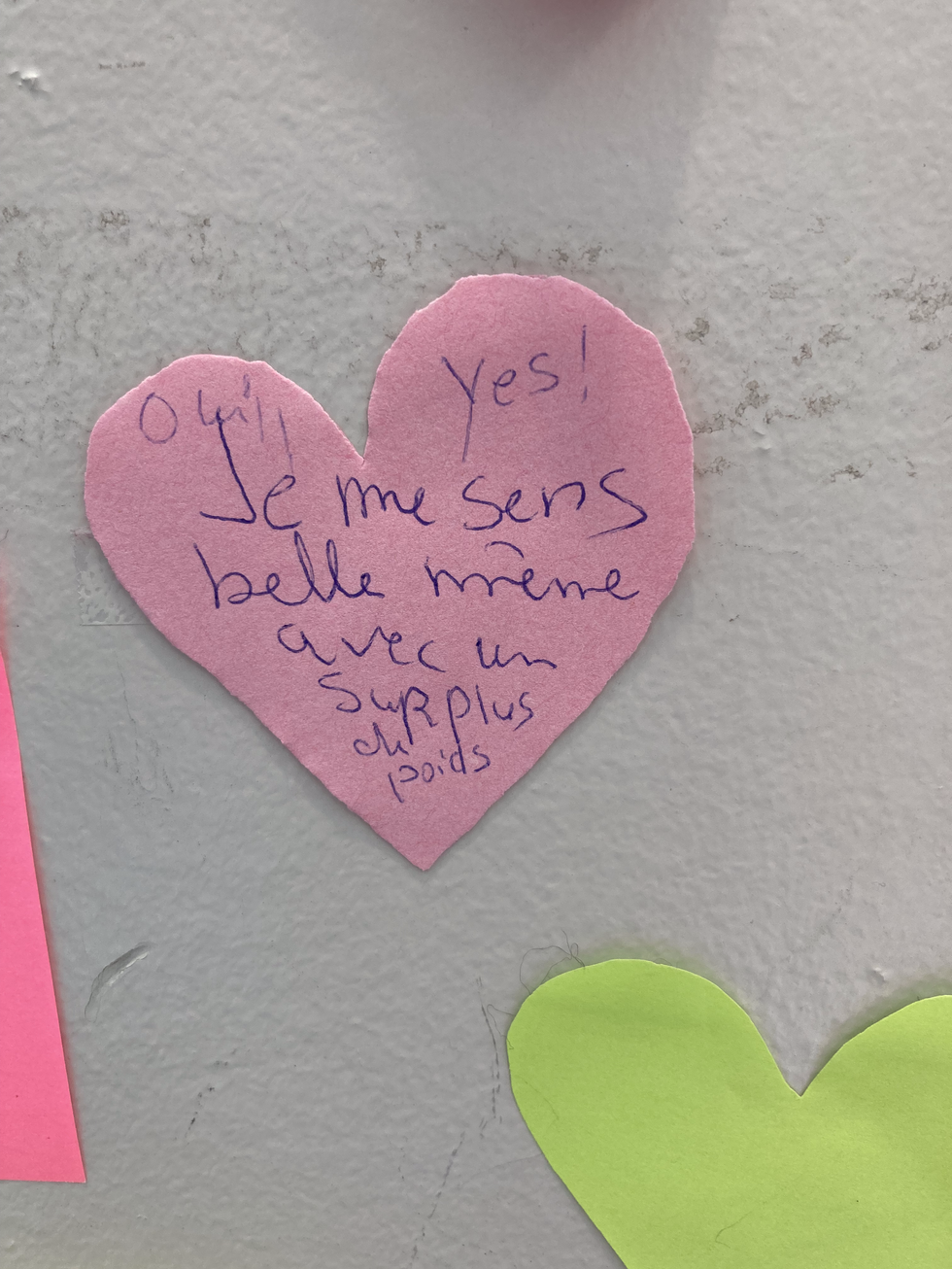 Entre deux battements de cœur : Oeuvre par Clémence Vandycke