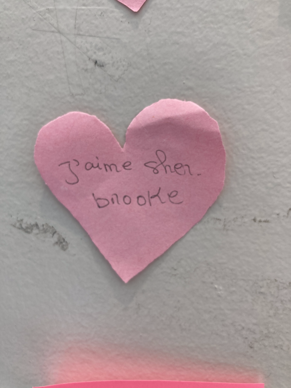 Entre deux battements de cœur : Oeuvre par Clémence Vandycke