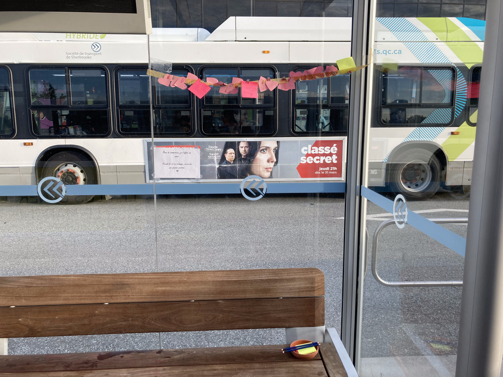 Entre deux battements de cœur : Oeuvre par Clémence Vandycke