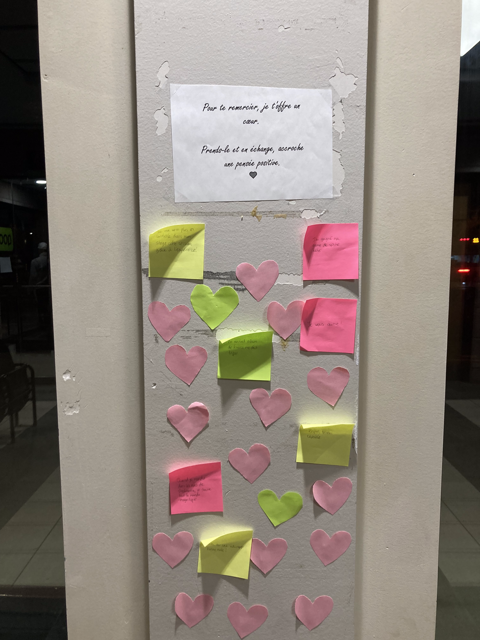 Entre deux battements de cœur : Oeuvre par Clémence Vandycke