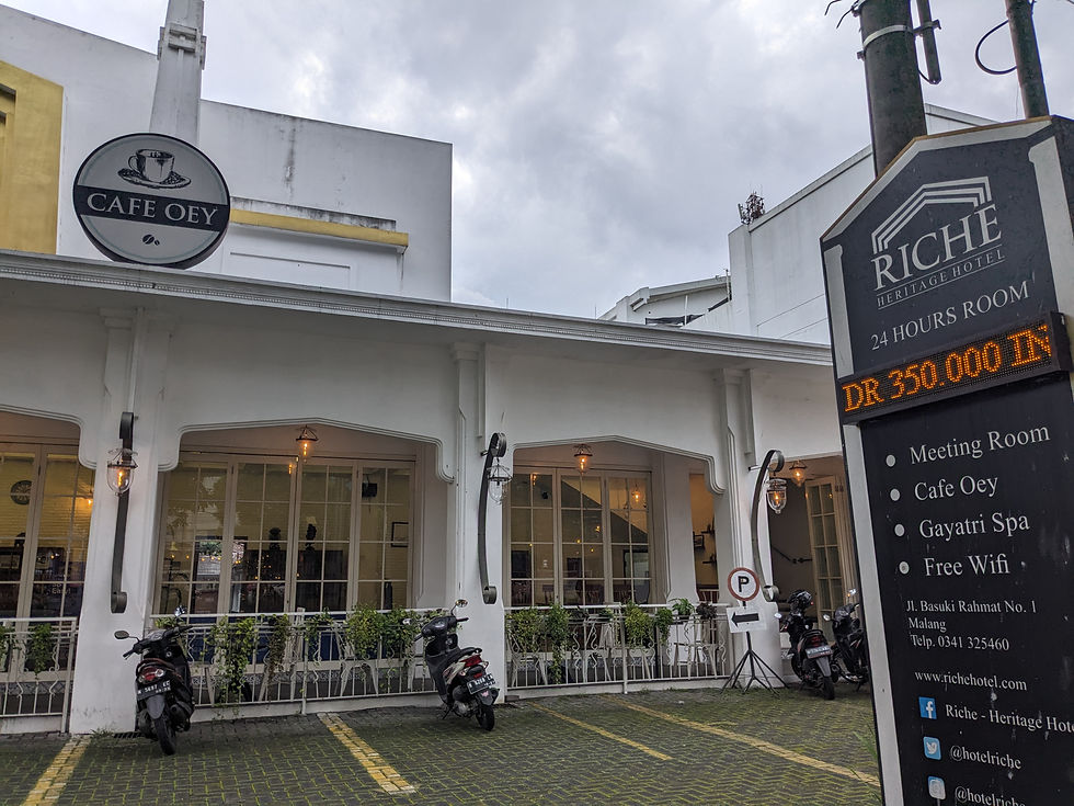 hotel malang cocok untuk backpacker