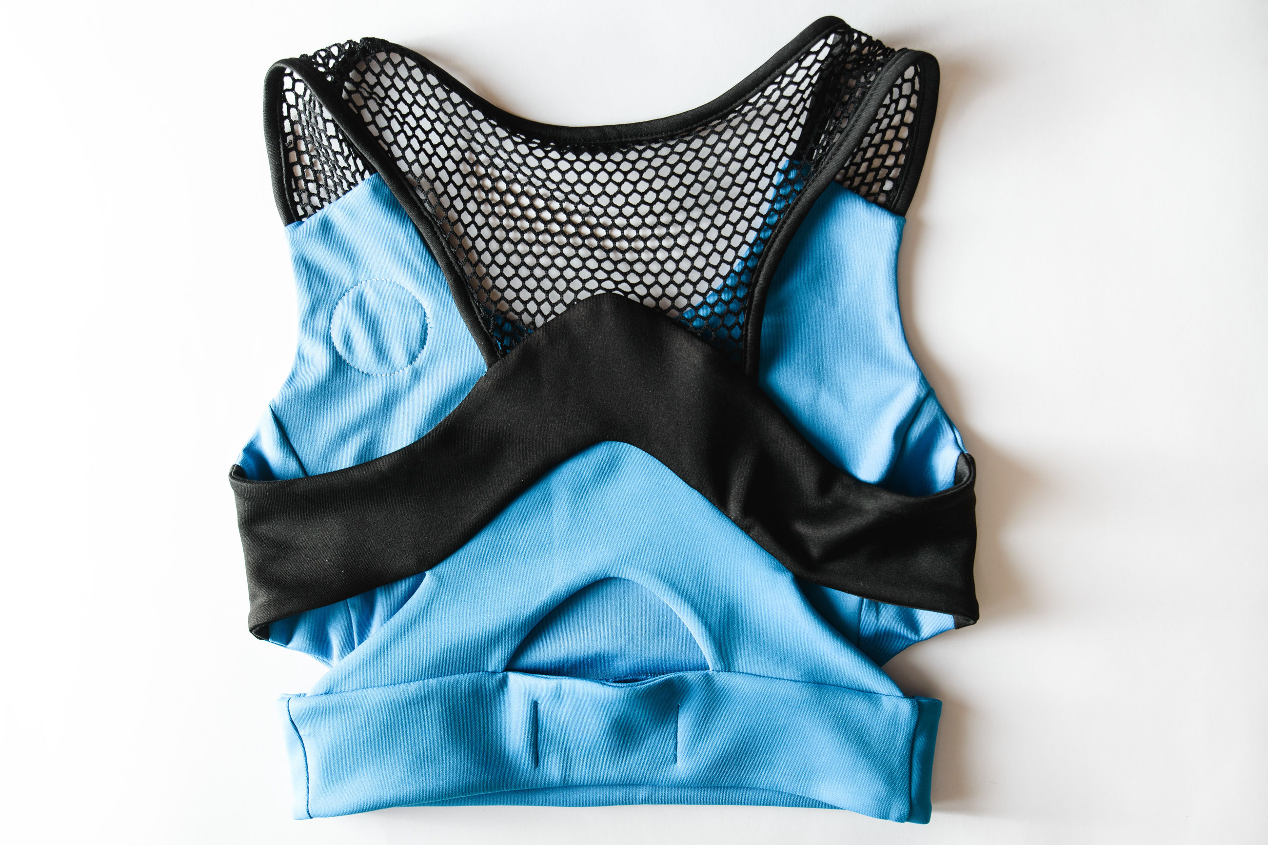 Топ с сеткой