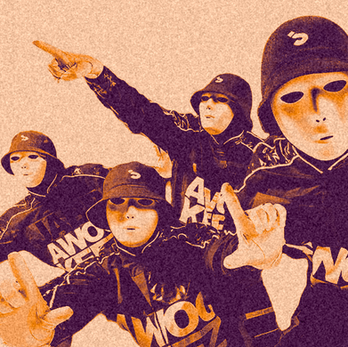 Press Photo of Jabbawockeez