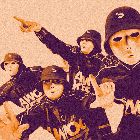 Press Photo of Jabbawockeez