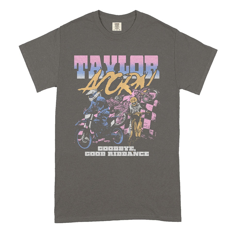 Thumbnail: American Singer Taylor Acorn Graphic Mens Womens Cotton TShirt Streetwear Vintag