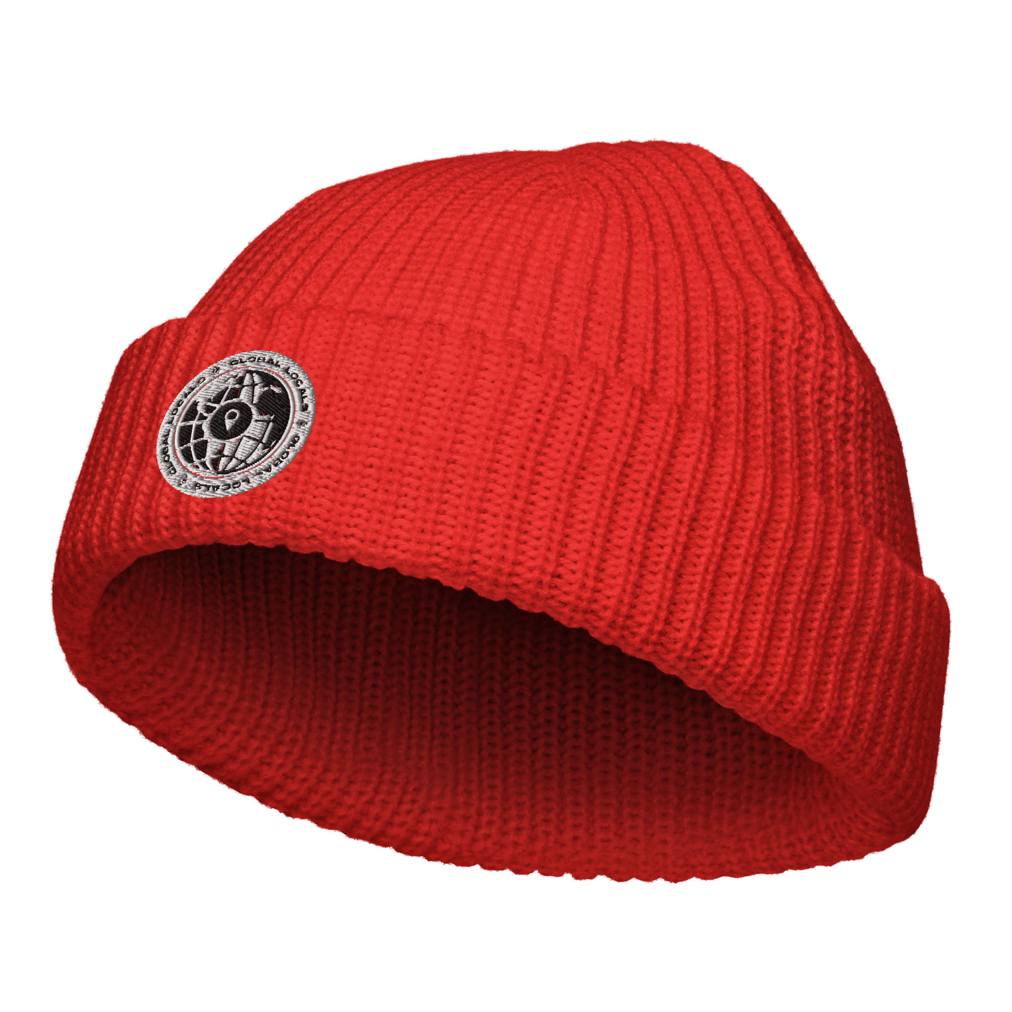 Red Fisherman beanie