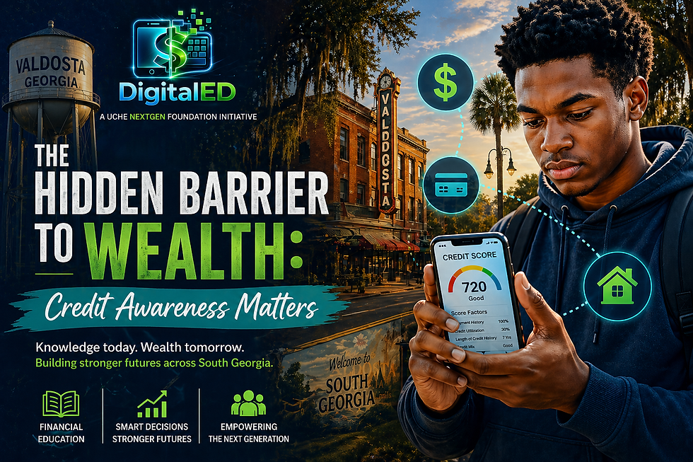 credit awareness in underserved communities