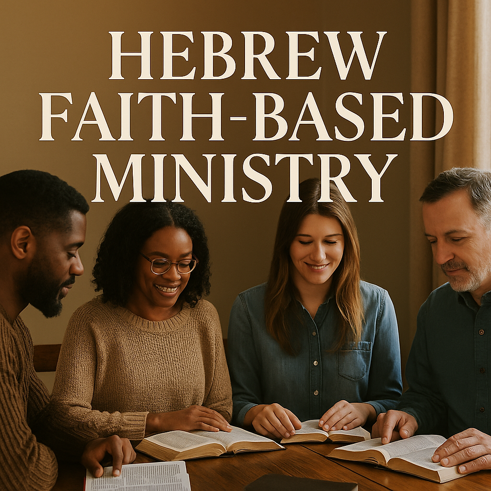 Eye-level view of a Bible study group engaged in discussion