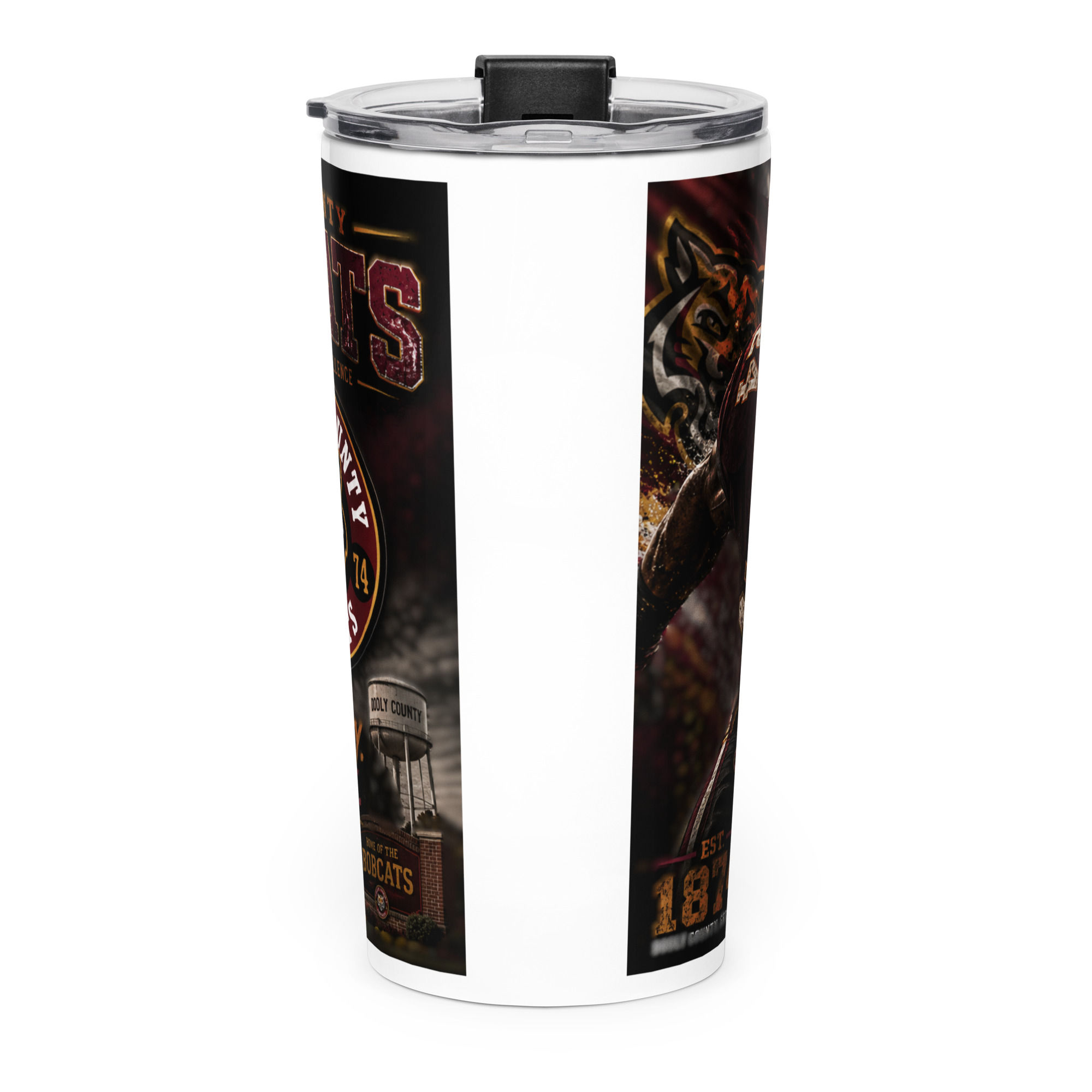 Tapered stainless steel tumbler copy