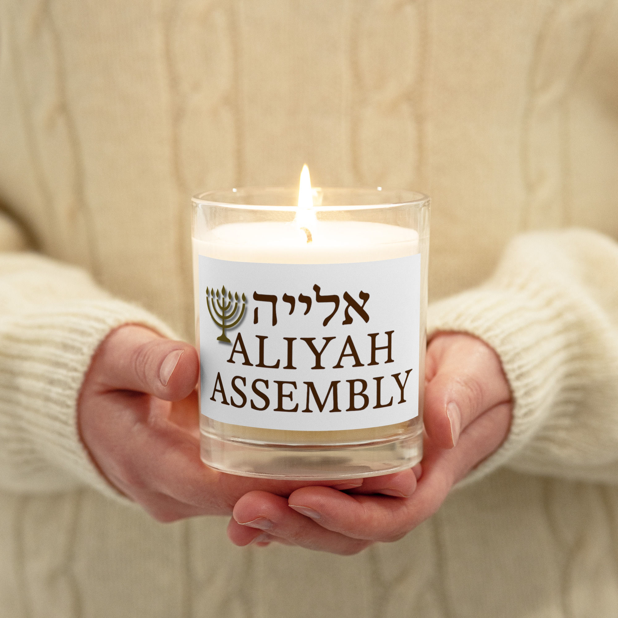 Shalom Serenity Candle