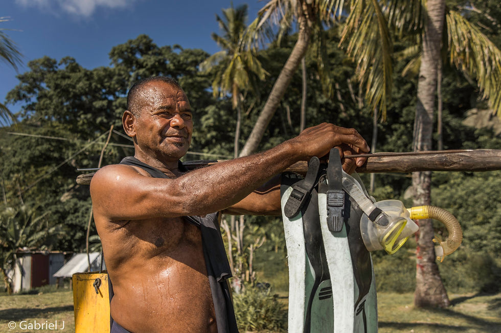 Waya Island, Fiji, 2017