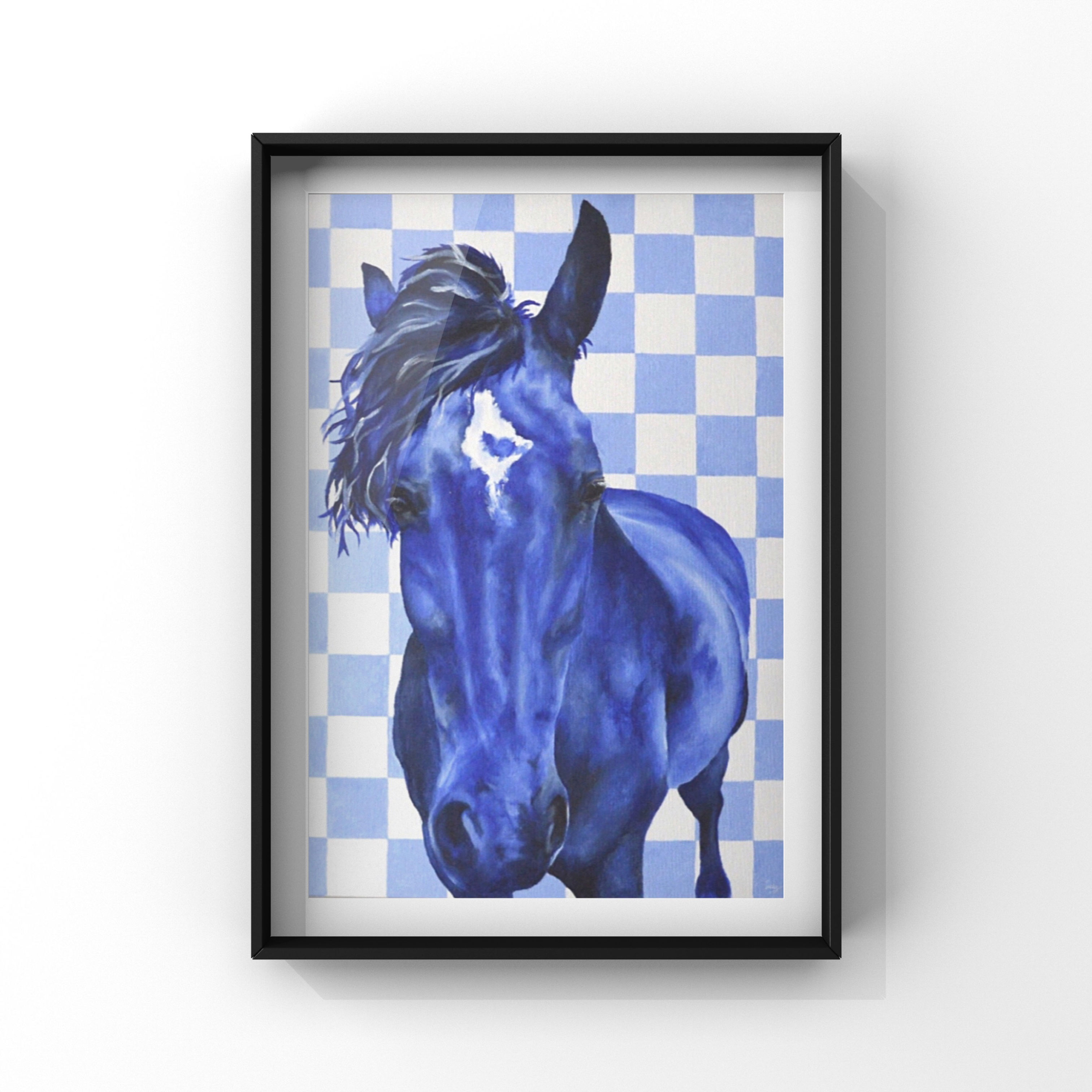‘Blue Horse’