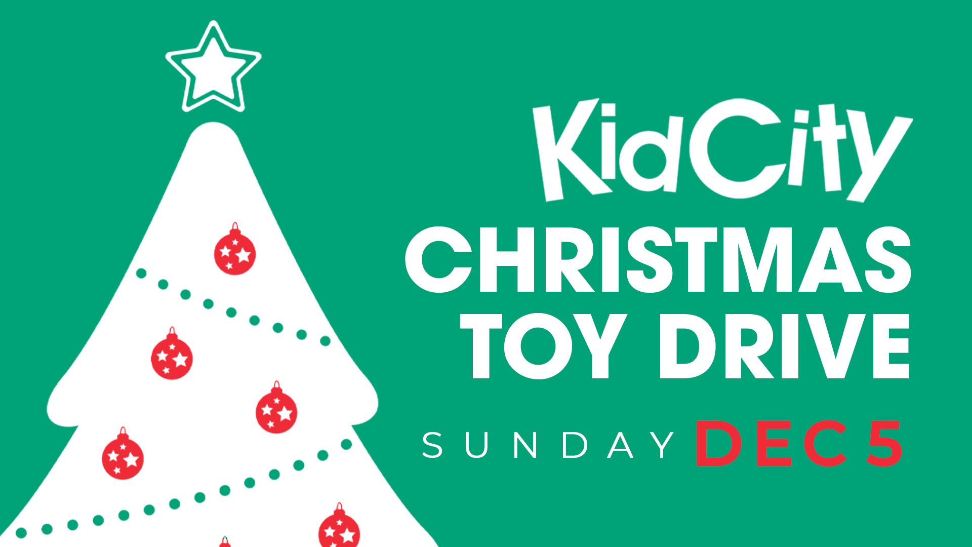 KidCity Christmas Toy Drive CityChurch San Antonio