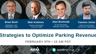 Smarking's Recovery Series: ABM Shares Strategies to Optimize Parking Revenue