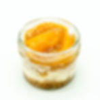 Peach Cobbler Cheesecake