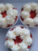 Strawberry Shortcake Cheesecake