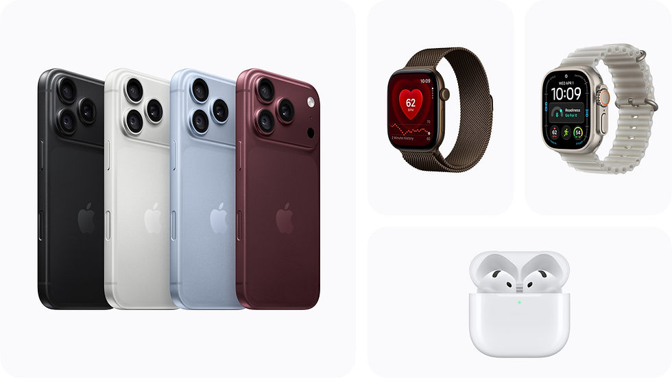 iPhone 18 Pro, Apple Watch Series 12, AirPods 5 et Mac — Bientôt disponibles chez Mageek Store en Tunisie
