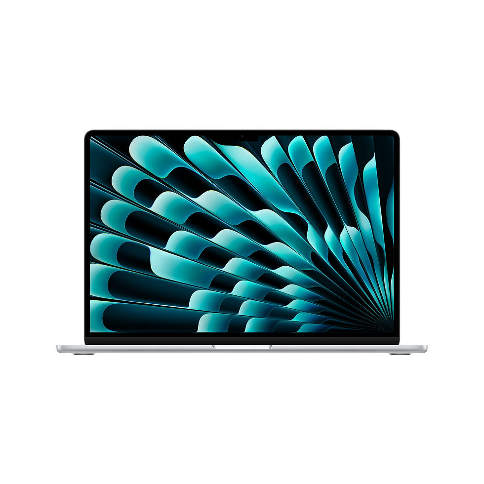 MacBook Air 15 pouces M5 24 Go 512 Go CPU 10 GPU 10 Argent