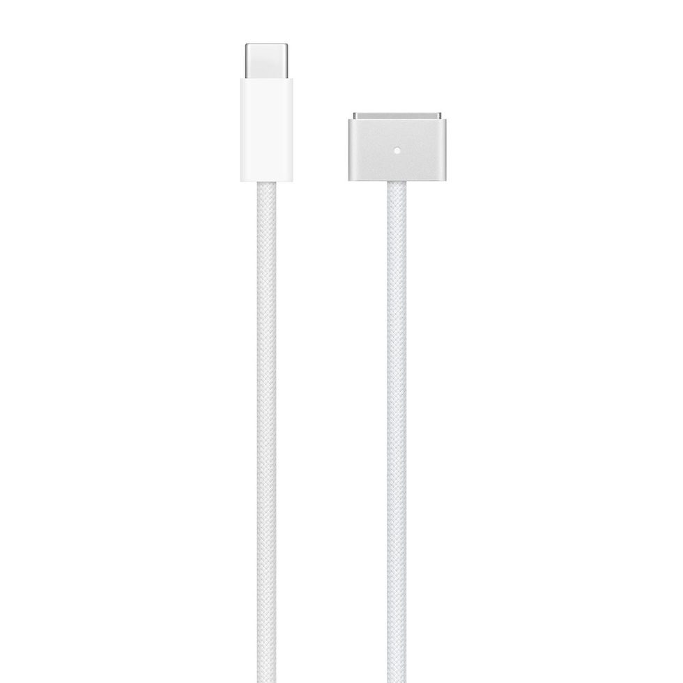 Câble USB-C vers MagSafe 3 (2 m) - Argent