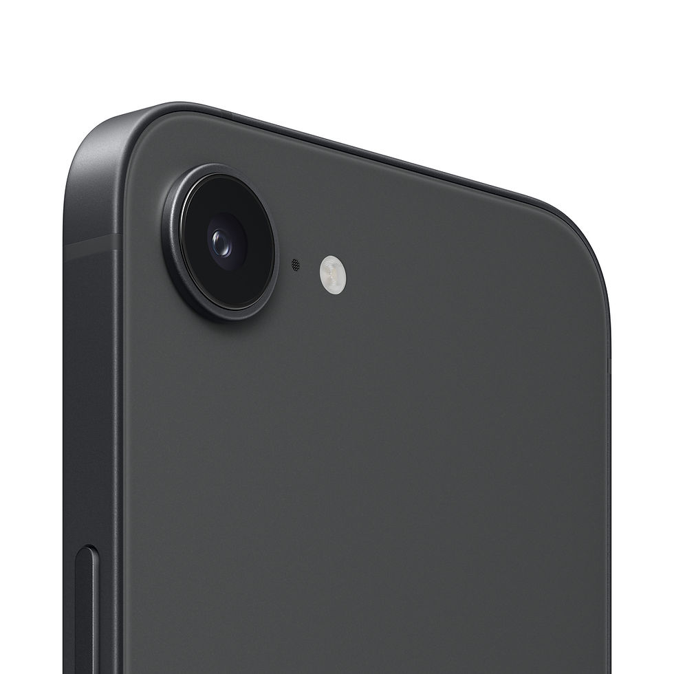 Miniature : iPhone 16e 128 Go Noir - Mageek Store - Revendeur Agrée Apple Tunisie