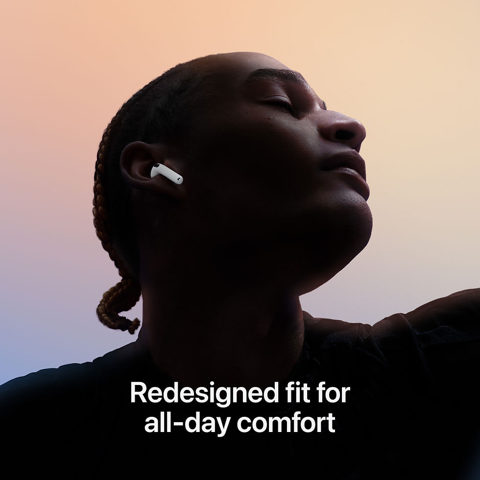 Miniature : AirPods 4 (ANC) - redesigned fit for all-day comfort