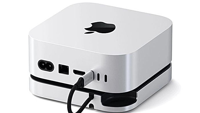 SATECHI Stand & Hub Mac Mini M4