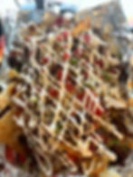 caldera nachos