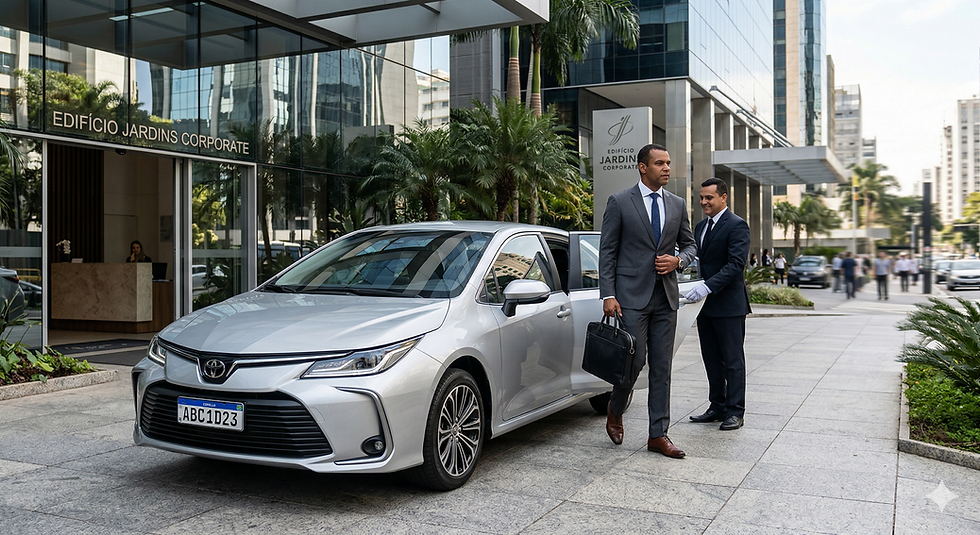 Táxi em Umuarama PR com Serviço Confiável e Seguro para sua Corrida