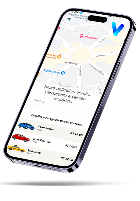 taxi umuarama