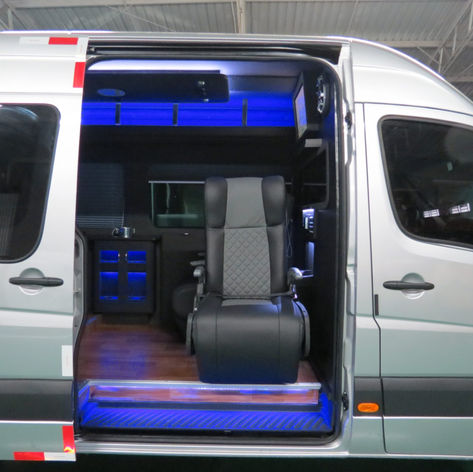 G7 Vans Executivo Maringá PR - Transfer e Fretamento