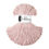 Miniaturbild: Bobbiny Premium Flechtkordel PASTELL PINK - 5 mm - 100 mm