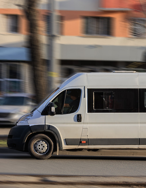 transporte maringa vans executivo