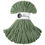 Miniaturbild: Bobbiny Premium Flechtkordel EUCALYPTUS - 5 mm - 100 mm