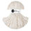 Miniaturbild: Bobbiny Premium Flechtkordel NATURAL - 5 mm - 100 mm