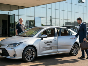 Taxi em Umuarama Veiculo Corolla 2025 